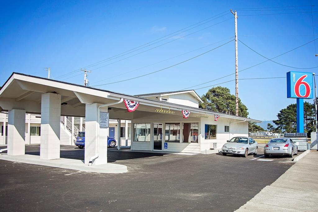 Motel 6-Crescent City, Ca المظهر الخارجي الصورة